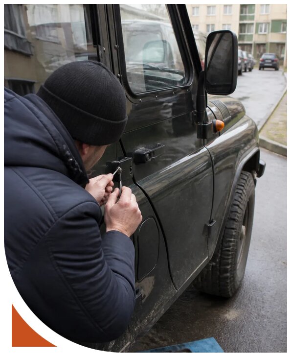 Вскрытие автомобиля УАЗ в Копейске от 2566 р. | Разлок-Кпс