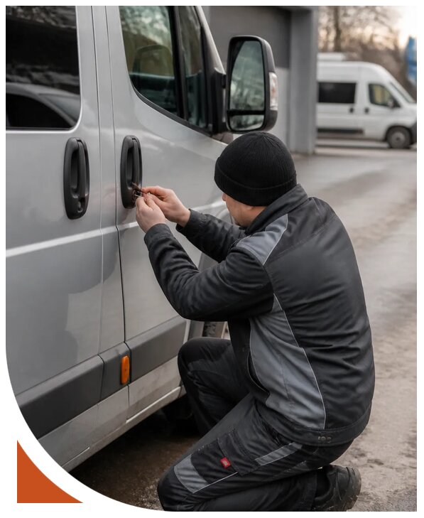 Аварийное вскрытие микроавтобуса в Копейске от 3079 р. | Разлок-Кпс