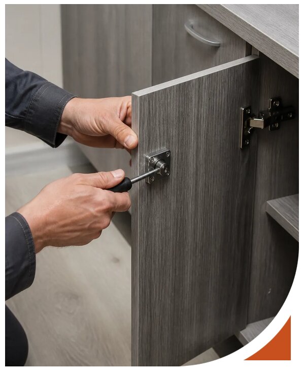 Установка замка на шкафчик в Копейске быстро и надежно